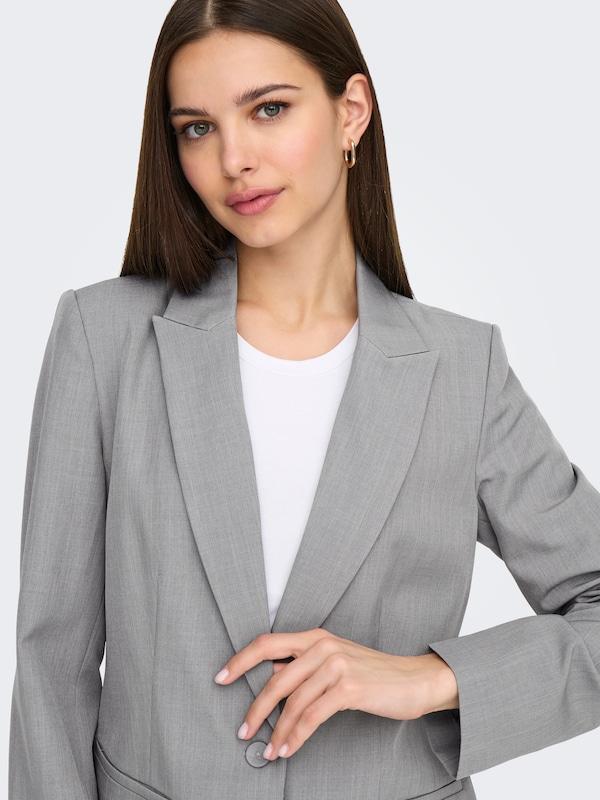 ONLY ONLY Blazer 'ONLMARINE' in Grau Sonderangebote