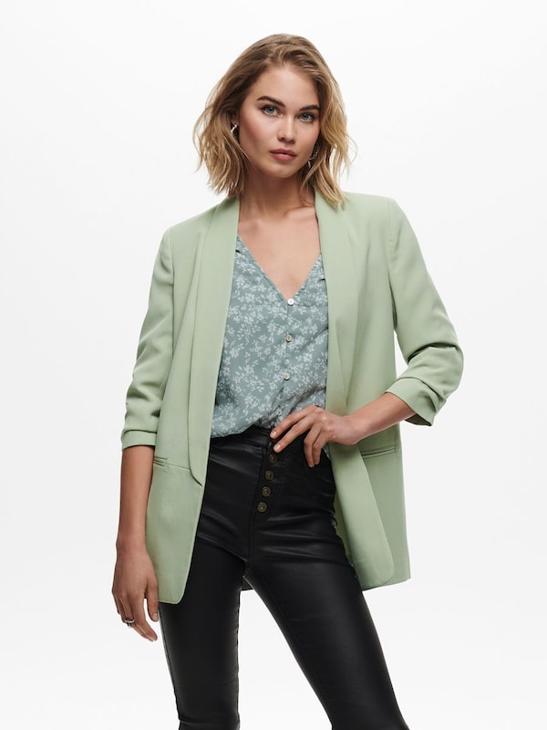 ONLY ONLY Blazer in Pastellgrün Riesige Ersparnisse