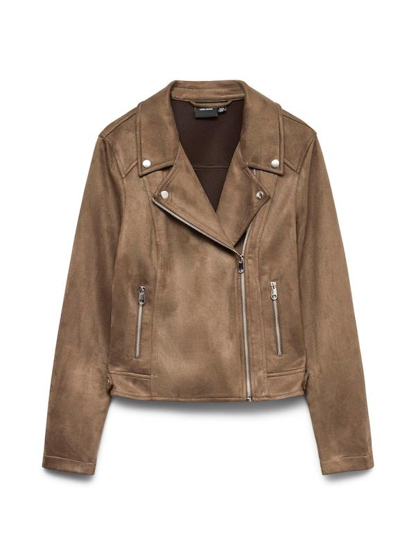 VERO MODA VERO MODA Jacke 'VMJOSE' in Schoko VIP-Rabatte