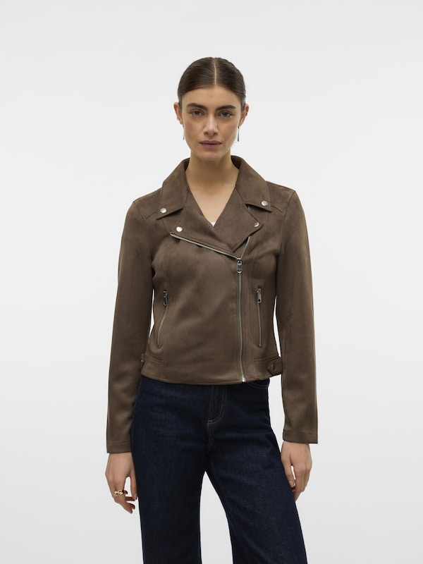 VERO MODA VERO MODA Jacke 'VMJOSE' in Schoko VIP-Rabatte