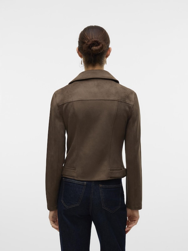 VERO MODA VERO MODA Jacke 'VMJOSE' in Schoko VIP-Rabatte