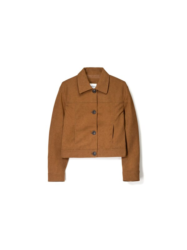 Bershka Bershka Jacke in Umbra Tiefpreis