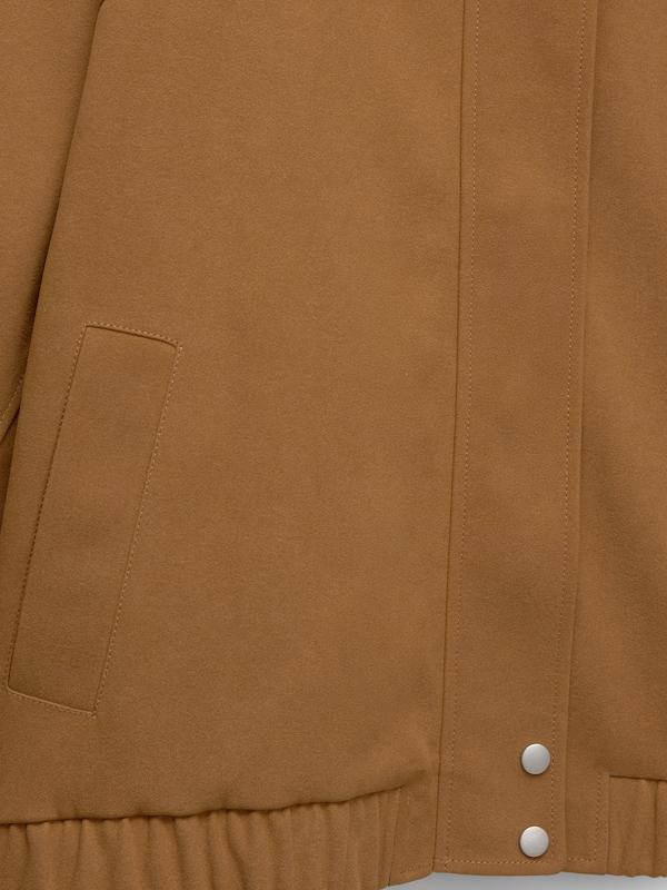 Pullu0026Bear Pull&Bear Jacke in Karamell Super Sparpreis