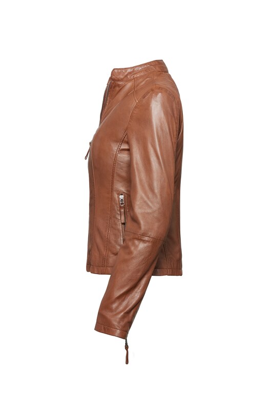 7ELEVEN 7ELEVEN Lederjacke SEPENELOPE in Braun Wochenangebot