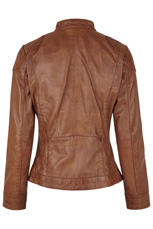 7ELEVEN 7ELEVEN Übergangsjacke 'Performance' in Braun Kostenlose Rückgabe