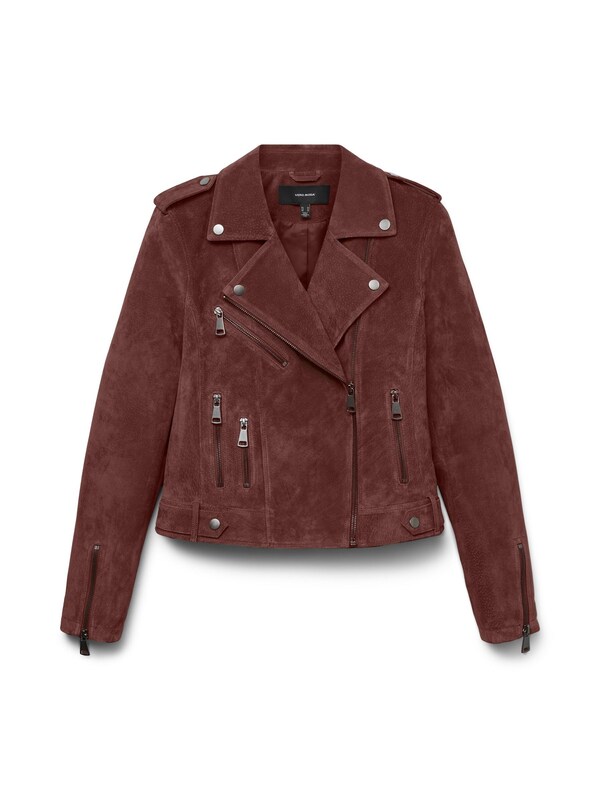 VERO MODA VERO MODA Jacke 'VMRoycealice' in Kastanienbraun