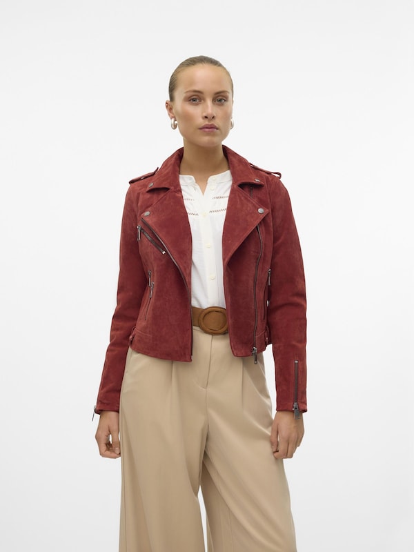 VERO MODA VERO MODA Jacke 'VMRoycealice' in Kastanienbraun Begrenzte Freigabe