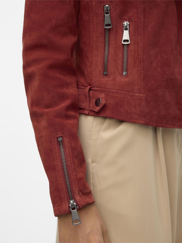VERO MODA VERO MODA Jacke 'VMRoycealice' in Kastanienbraun Begrenzte Freigabe