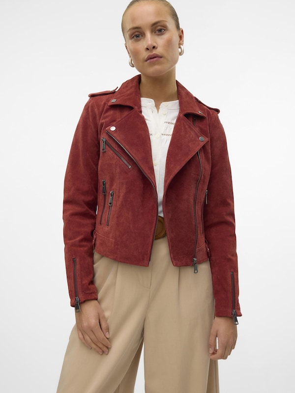 VERO MODA VERO MODA Jacke 'VMRoycealice' in Kastanienbraun Begrenzte Freigabe